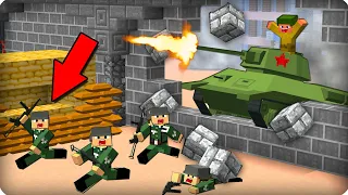 💣Вторая Мировая Война /ИМ ВСЕМ КОНЕЦ/ Call of duty в Майнкрафт! - (Minecraft - Сериал)