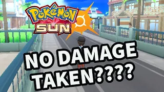 Can You Beat Pokémon Sun Without Taking Damage?