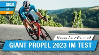 Giant Propel 2023 im Test: Wie schnell macht die Schlankheitskur?