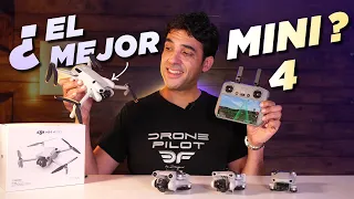 Nuevo DJI MINI 4 PRO vs MINI 3 PRO. ¿Cuál es el mejor dron por debajo de los 250gr?