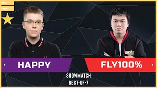 WC3 - Showmatch: [UD] Happy vs. Fly100% [ORC]