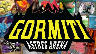 Gormiti: Astreg Arena è finalmente arrivato - Indicazioni di Stampa