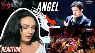 Dimash Kudaibergen-Love of Tired Swans  New Wave 2019- ft. Igor Krutoy- REACTION