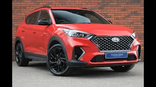 2019 (69) Hyundai Tucson 1.6 CRDi MHEV N Line DCT Euro 6 (s/s) 5dr