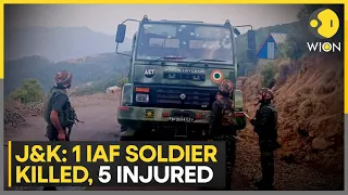 India: One soldier killed, four injured in terror attack on IAF convoy in J&K's Poonch | WION