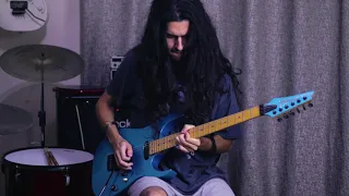 Megadeth - Post American World (Kiko Guitar Solo Cover 2021) | GUBA Oliveira