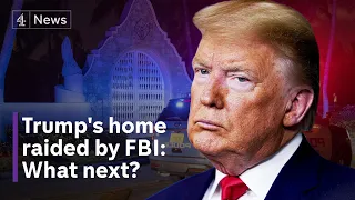 What now for Donald Trump - as his home is raided by FBI?