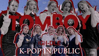 [K-POP IN PUBLIC | ONE TAKE] | (G)I-DLE - 'TOMBOY' DANCE COVER by DP | RUSSIA