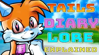 Tails Dark Diary Explained in fnf (Tails, Sonic, Knuckles)