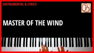 MASTER OF THE WIND - Instrumental & Lyric Video