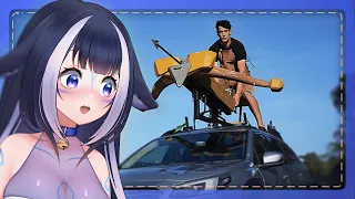 Shylily Reacts to 'I put a ballista on my car'