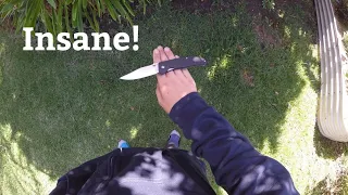 INSANE knife tricks!