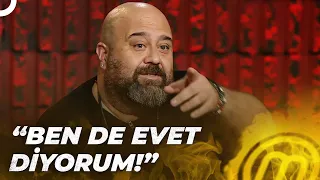 Somer Şef'ten Kahkahaya Boğan Taklit | MasterChef Türkiye 9. Bölüm