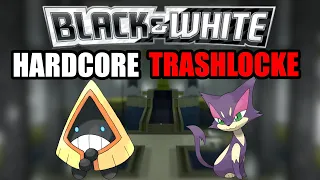 Pokémon Black TRASHLOCKE - Trash Pokémon Only Hardcore Nuzlocke