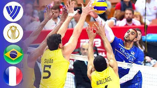 Brazil vs. France - Full Match | Men's Volleyball World Championship 2014