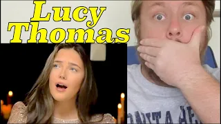 "I Got a Surprise for you!" Lucy Thomas - Hallelujah Reaction!