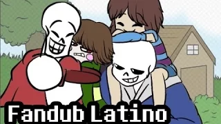 Living Situation- An Undertale Animation (FANDUB LATINO)