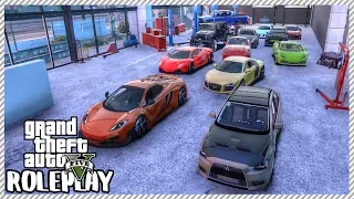 GTA 5 ROLEPLAY - SOLD ALL MY CARS!! | Ep. 383 Civ