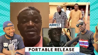 Portable Will Be Charge to Court and Jailed after Police Arrest