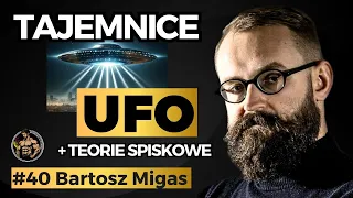 Jakie Są Dowody Na Istnienie UFO? Dlaczego USA Ukrywa Badania o UFO? Teorie Spiskowe | Bartosz Migas