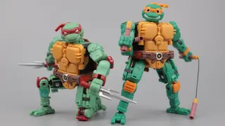 【Stop motion】52TOYS 万能匣MEGABOX 忍者神龟Teenage Mutant Ninja Turtles