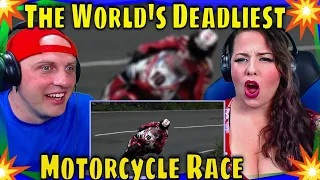 First Time Seeing The World's Deadliest Motorcycle Race | The Isle Of Men | TIME | THE WOLF HUNTERZ