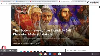 Jesuit Mafia/Octopus Crime Syndicate/Khazarian Mafia