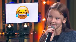 Данэлия Тулешова - EMOJI SONG 😂😳😱 - Кызык Times - Daneliya Tuleshova - Thank you