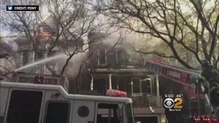 3 Homes Catch Fire In The Bronx