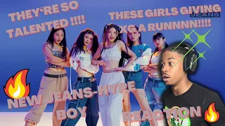 THEY LIT 🔥NEW JEANS-HYPE BOY (REACTION) 😮‍💨