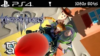 Kingdom Hearts 3 Walkthrough 5 Toy Box 1/2 - Proud Mode (1080p 60fps)