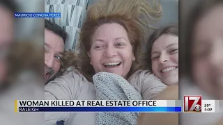 Woman killed at real estate office in Raleigh