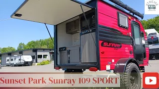 #RVLIFE // ALL NEW window on the @sunsetparkrv6370 Sunray 109 SPORT???