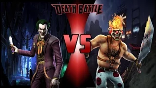 Reaction to Death Battle Joker vs Sweet Tooth