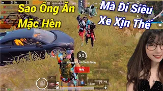 PUBG Mobile | Bị Gái Xinh Chê Nghèo Hèn Lại Đi Siêu Xe McLaren Ân Biến Thánh Giáp và Cái Kết 🤣