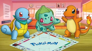 We Played Custom Pokemon Monopoly To Build Our Team!