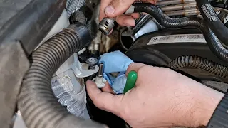 VW Audi Group Fuel Line Quick Connect Removal and Install