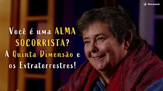 Você é uma ALMA SOCORRISTA? A Quinta Dimensão e os Extraterrestres! | Cortes de Halu