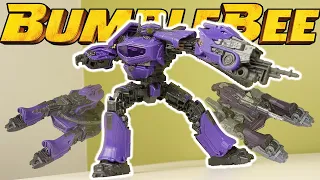 Is There Really no Bicep Swivel? Why? | #transformers Studio Series Bumblebee Voyager Shockwave