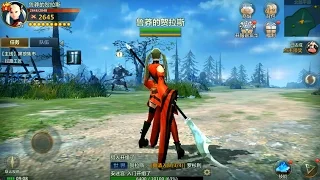 VINDICTUS MOBILE ( Mabinogi Heroes ) Android IOS Openworld MMORPG Gameplay HD