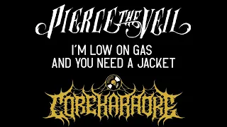 Pierce The Veil - I'm Low On Gas And You Need A Jacket [Karaoke Instrumental]