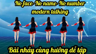 💥NO FACE- NO NAME- NO NUMER MODERN TALKINg👉bài hướng dẫn nhịp đếm link dưới 🔻nhé