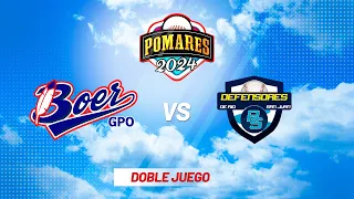 Indios del Bóer vs. Defensores de Río San Juan - [Partido Doble] - [20/04/24]