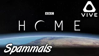 Home - A VR Spacewalk BBC (HTC Vive VR)
