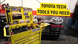 TOOLS YOU NEED AS A TOYOTA FLATRATE TECH 2020