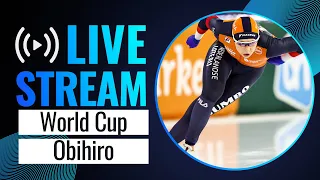 LIVE | World Cup session | Obihiro 2023 | #SpeedSkating