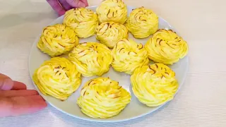 Отличный гарнир Герцогский картофель//Potatoes in the oven