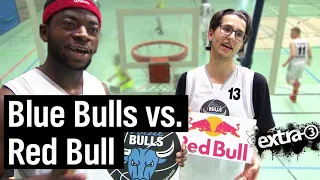 Realer Irrsinn: Blue Bulls gegen Red Bull | extra 3 | NDR