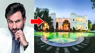 Saif Ali Khan House Inside And Outside | Pataudi Palace