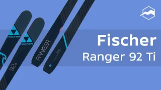 Горные лыжи Fisсher Ranger 92 Ti. Обзор